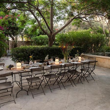 Casa San Rocco - Luxurious Grand 18Th C. Palace With Gardens & Pool Hal Ghaxiak 외부 사진