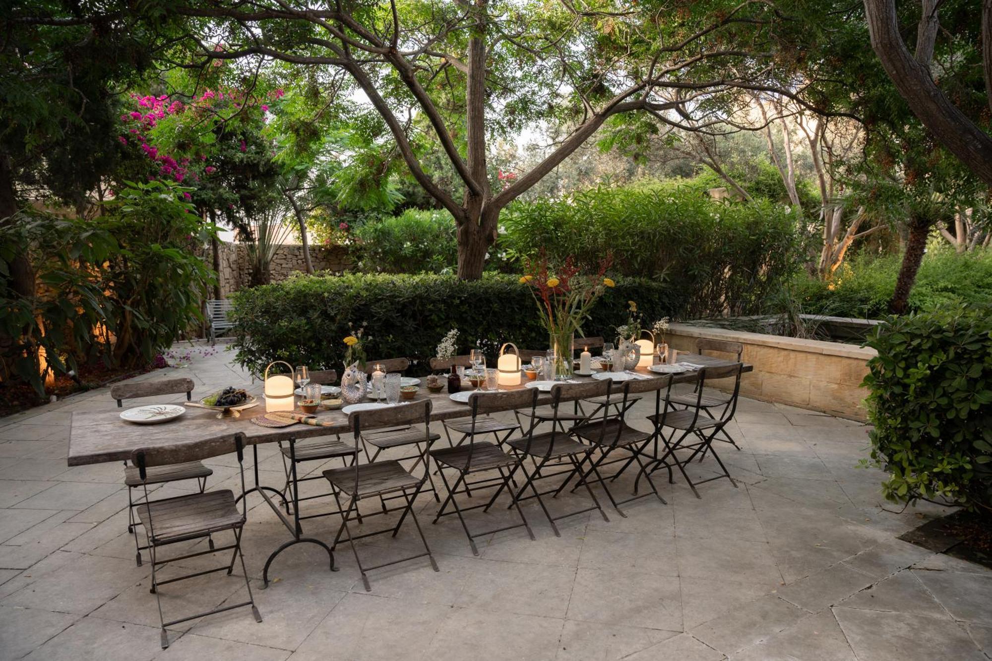 Casa San Rocco - Luxurious Grand 18Th C. Palace With Gardens & Pool Hal Ghaxiak 외부 사진