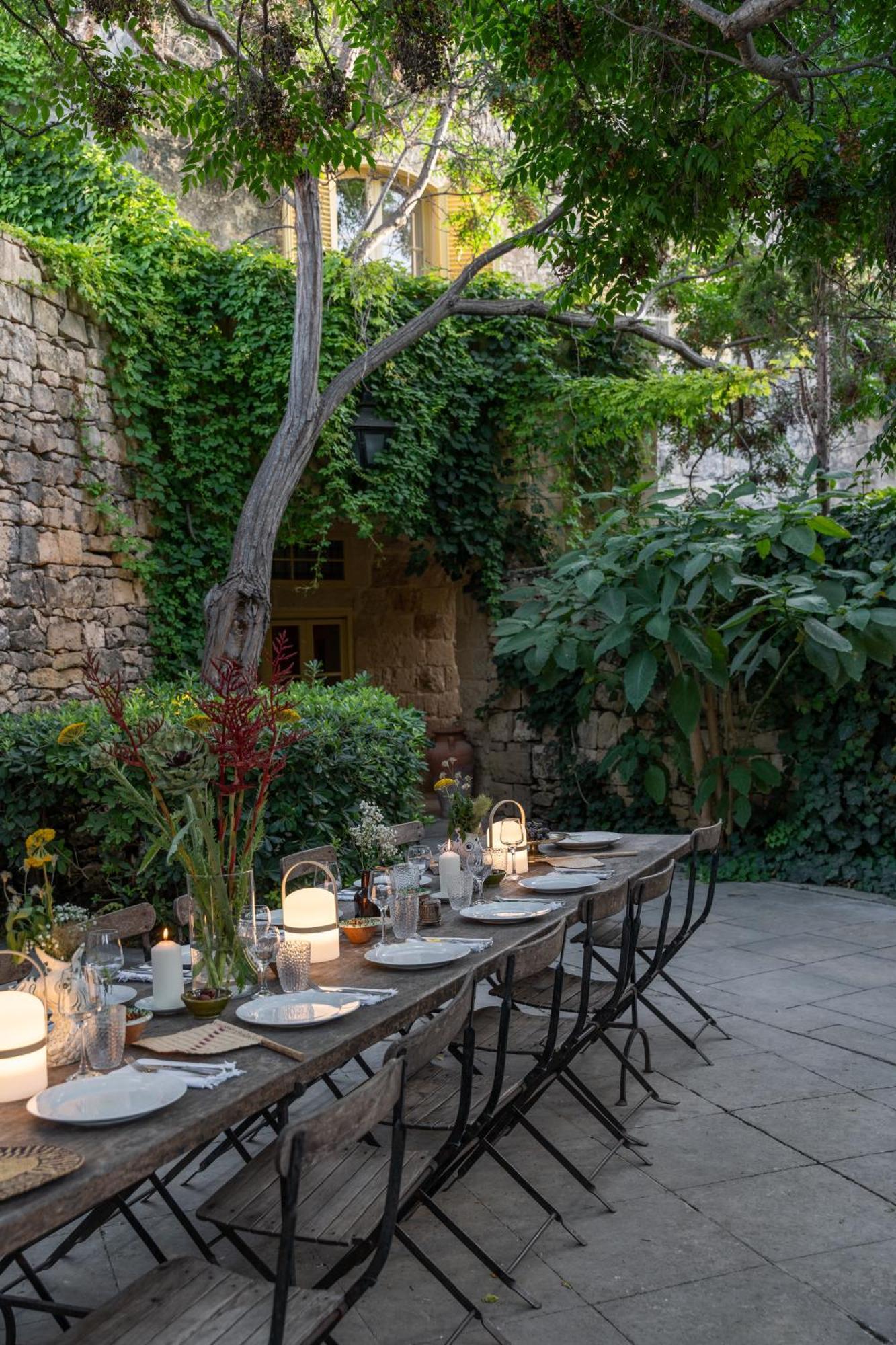 Casa San Rocco - Luxurious Grand 18Th C. Palace With Gardens & Pool Hal Ghaxiak 외부 사진