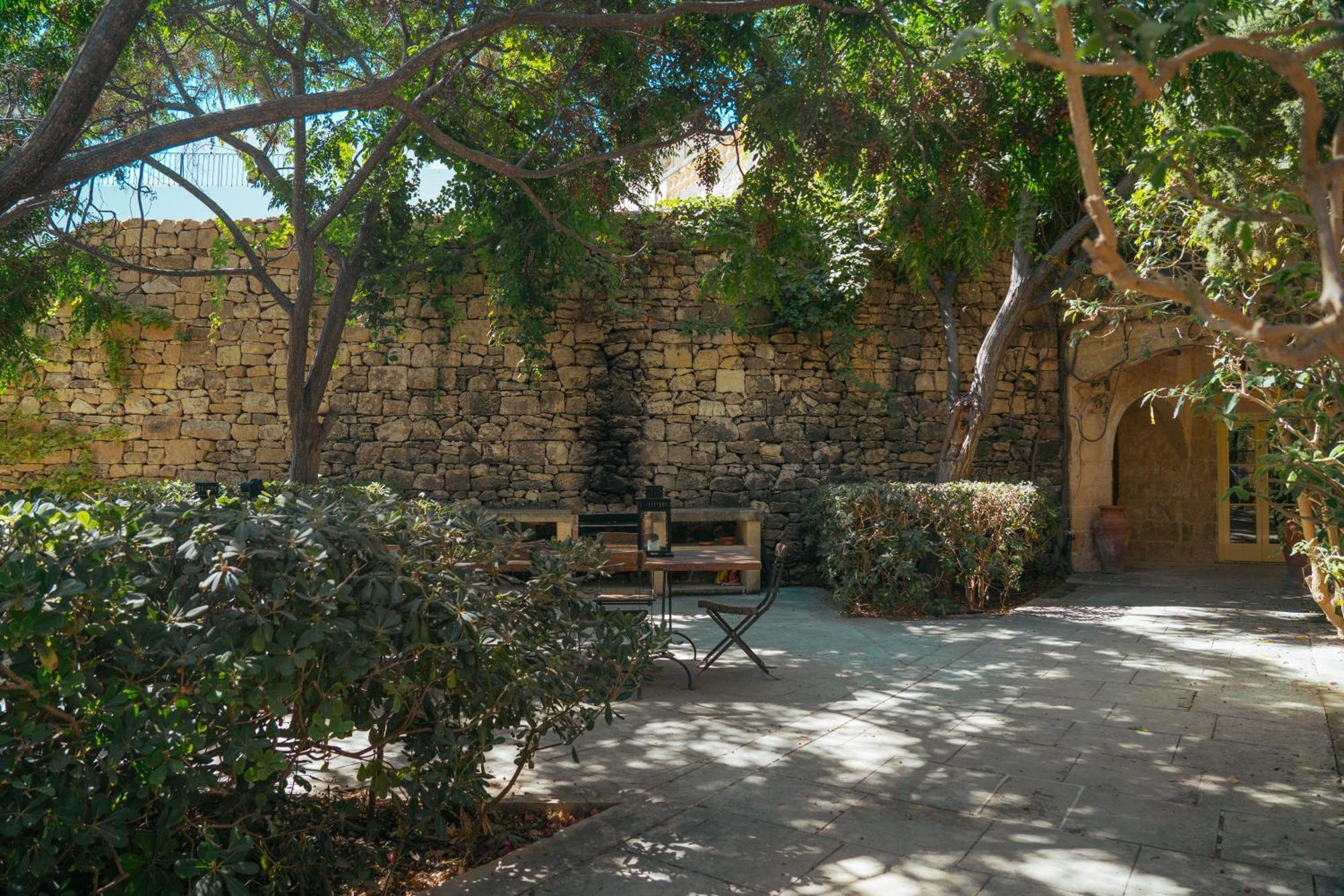 Casa San Rocco - Luxurious Grand 18Th C. Palace With Gardens & Pool Hal Ghaxiak 외부 사진