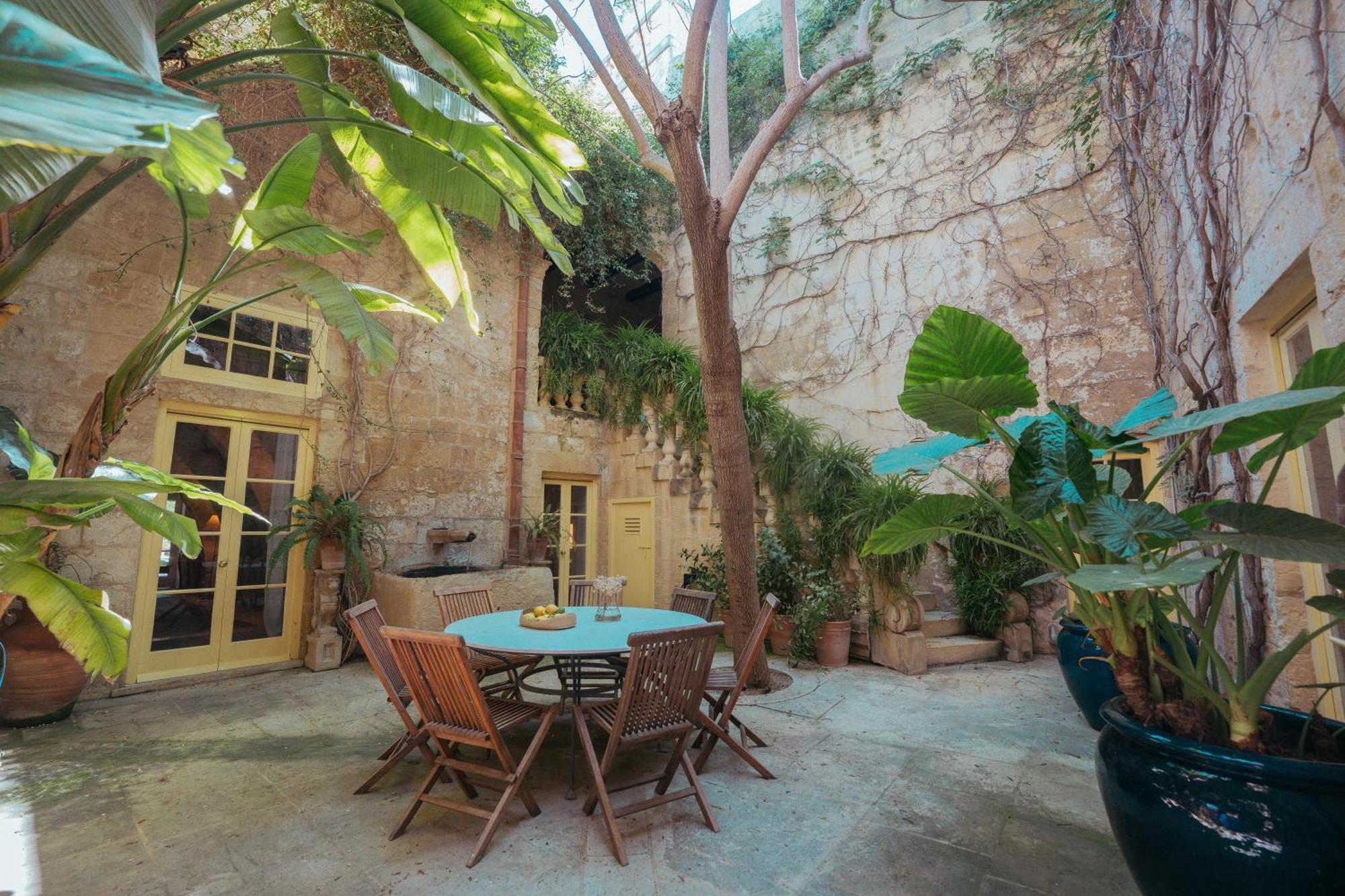 Casa San Rocco - Luxurious Grand 18Th C. Palace With Gardens & Pool Hal Ghaxiak 외부 사진