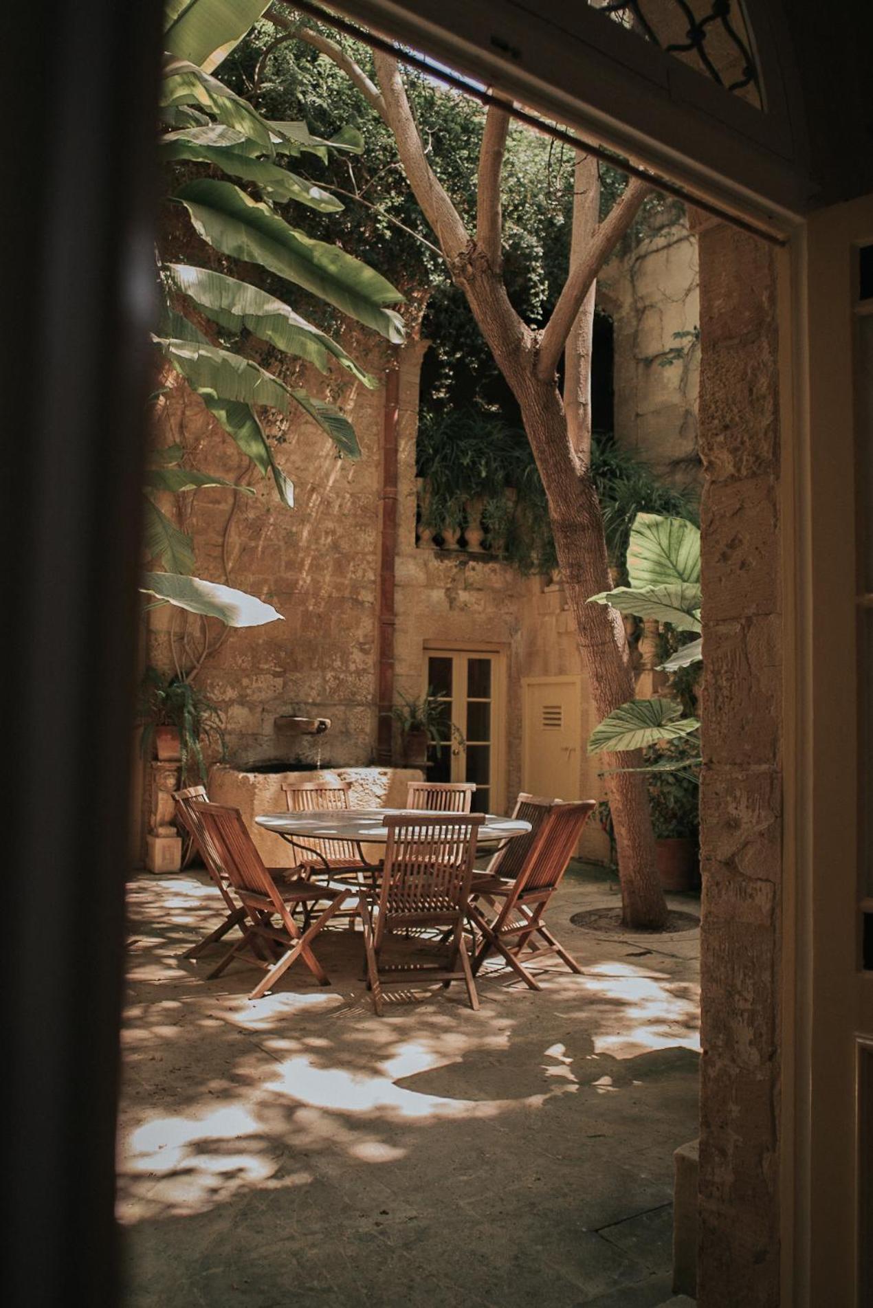 Casa San Rocco - Luxurious Grand 18Th C. Palace With Gardens & Pool Hal Ghaxiak 외부 사진
