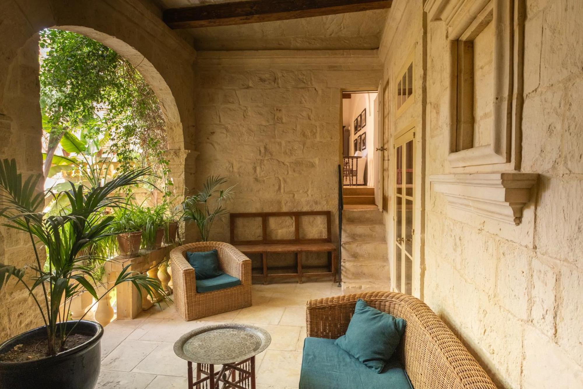 Casa San Rocco - Luxurious Grand 18Th C. Palace With Gardens & Pool Hal Ghaxiak 외부 사진