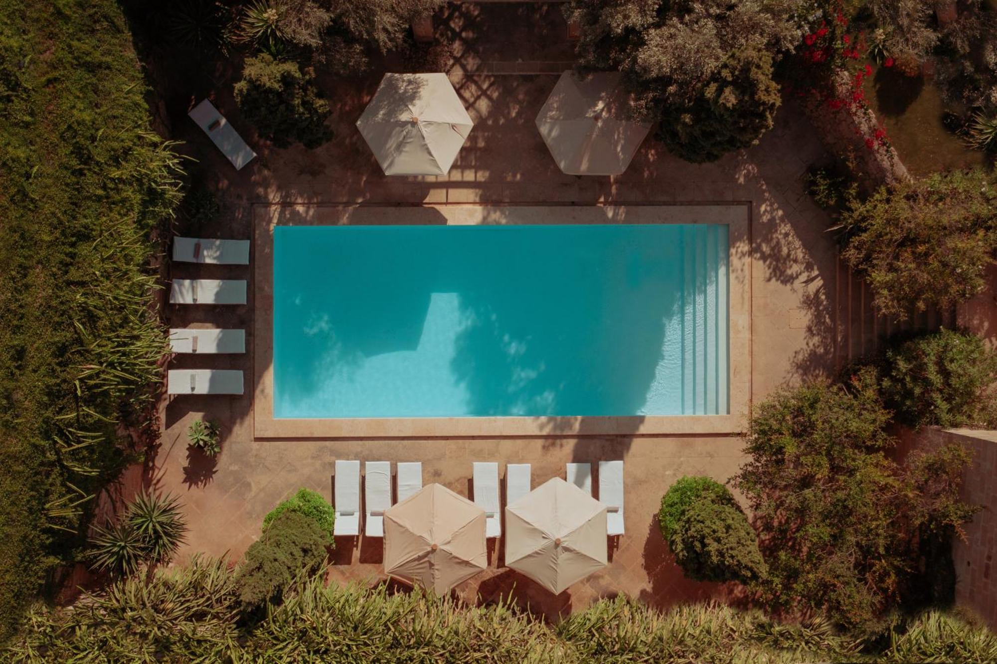 Casa San Rocco - Luxurious Grand 18Th C. Palace With Gardens & Pool Hal Ghaxiak 외부 사진
