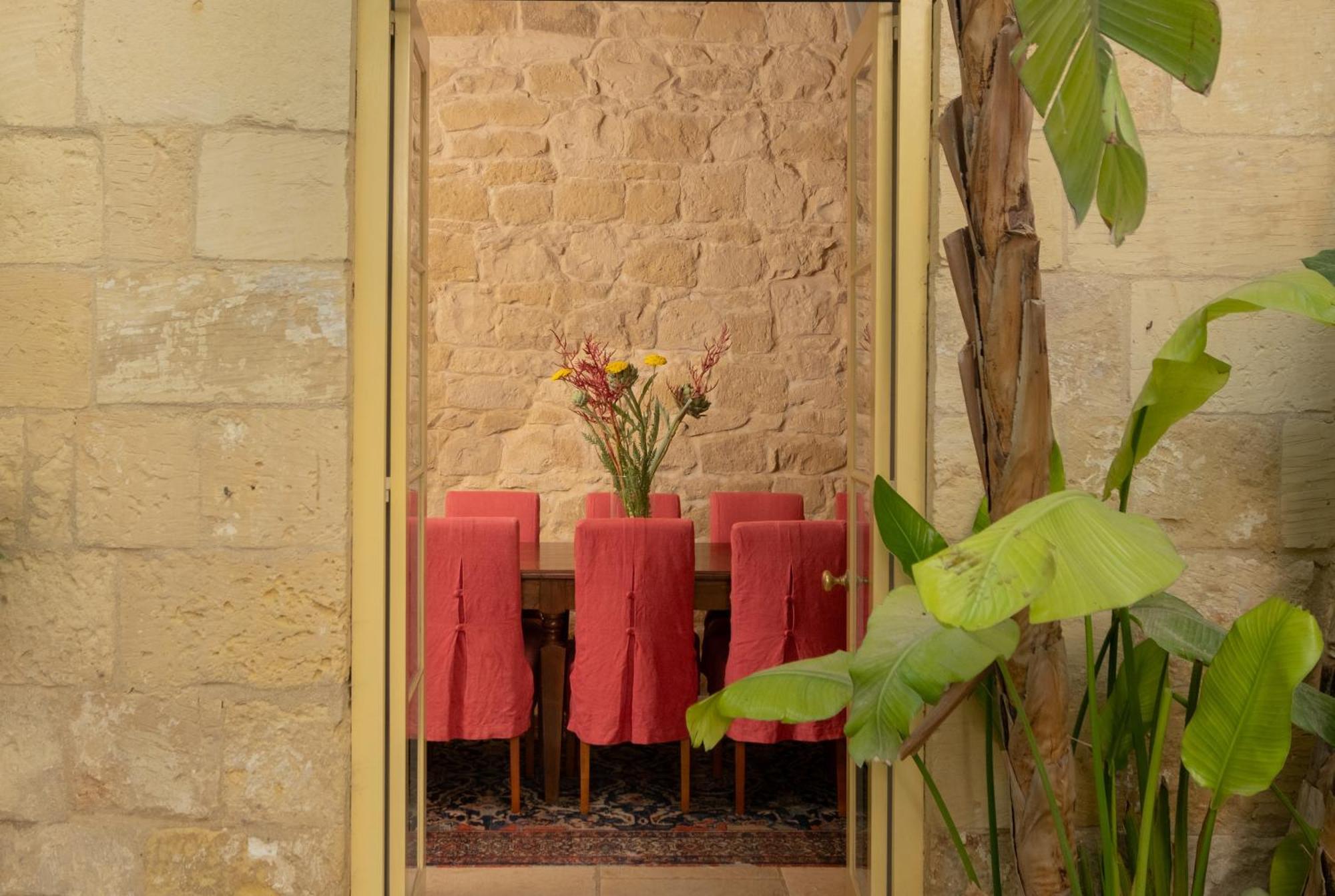 Casa San Rocco - Luxurious Grand 18Th C. Palace With Gardens & Pool Hal Ghaxiak 외부 사진