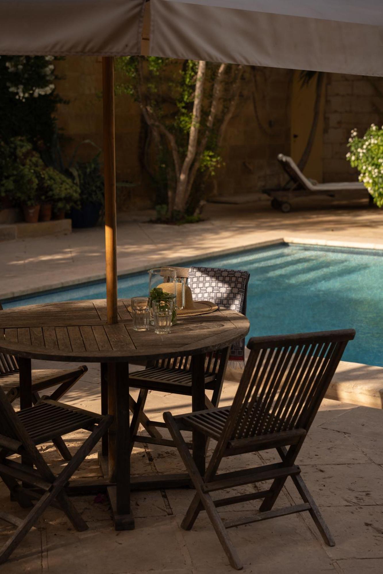 Casa San Rocco - Luxurious Grand 18Th C. Palace With Gardens & Pool Hal Ghaxiak 외부 사진
