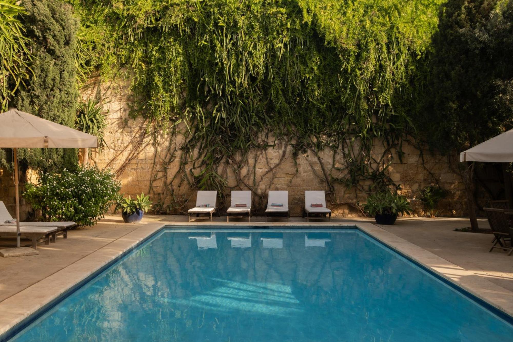 Casa San Rocco - Luxurious Grand 18Th C. Palace With Gardens & Pool Hal Ghaxiak 외부 사진
