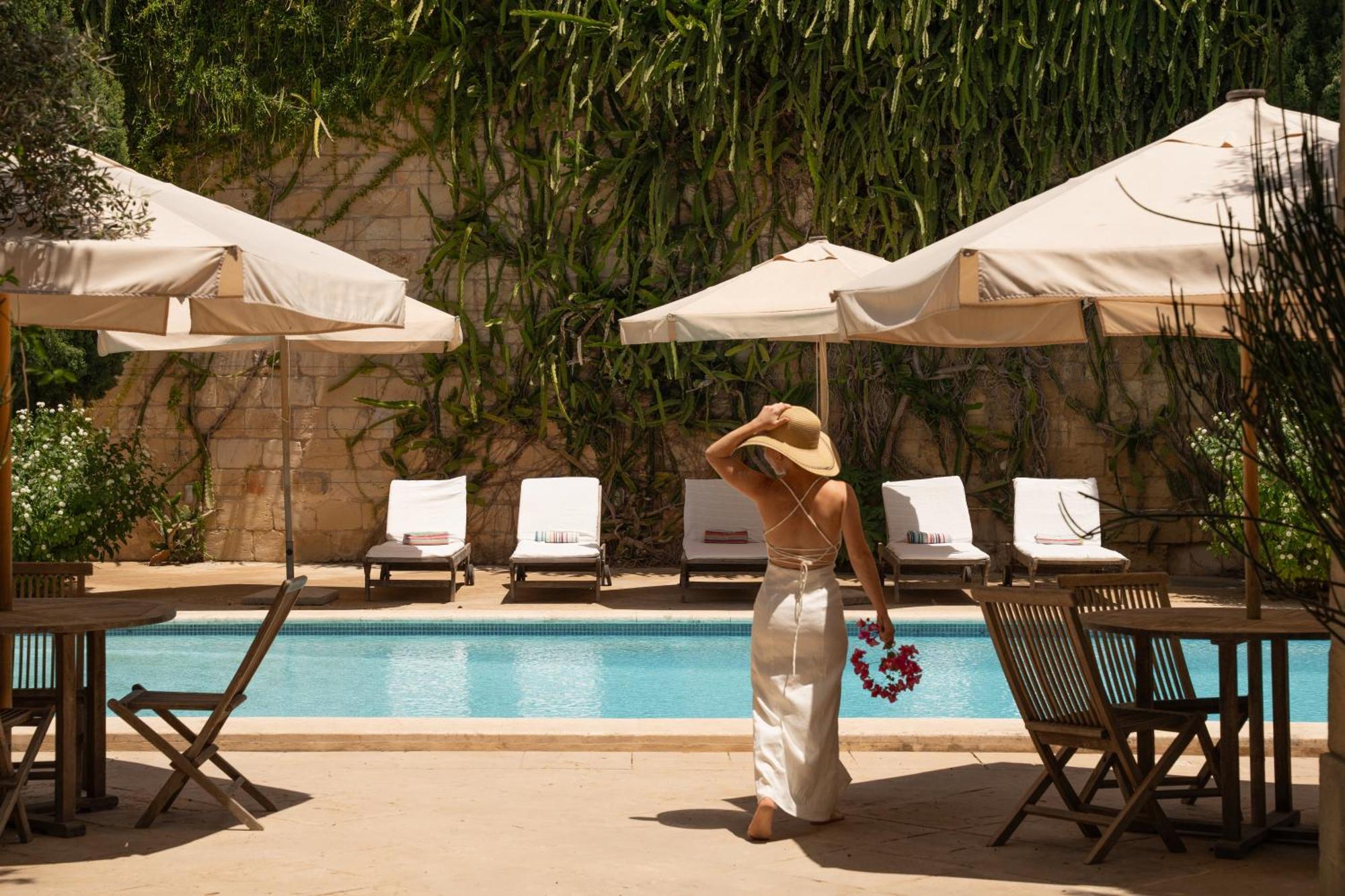 Casa San Rocco - Luxurious Grand 18Th C. Palace With Gardens & Pool Hal Ghaxiak 외부 사진