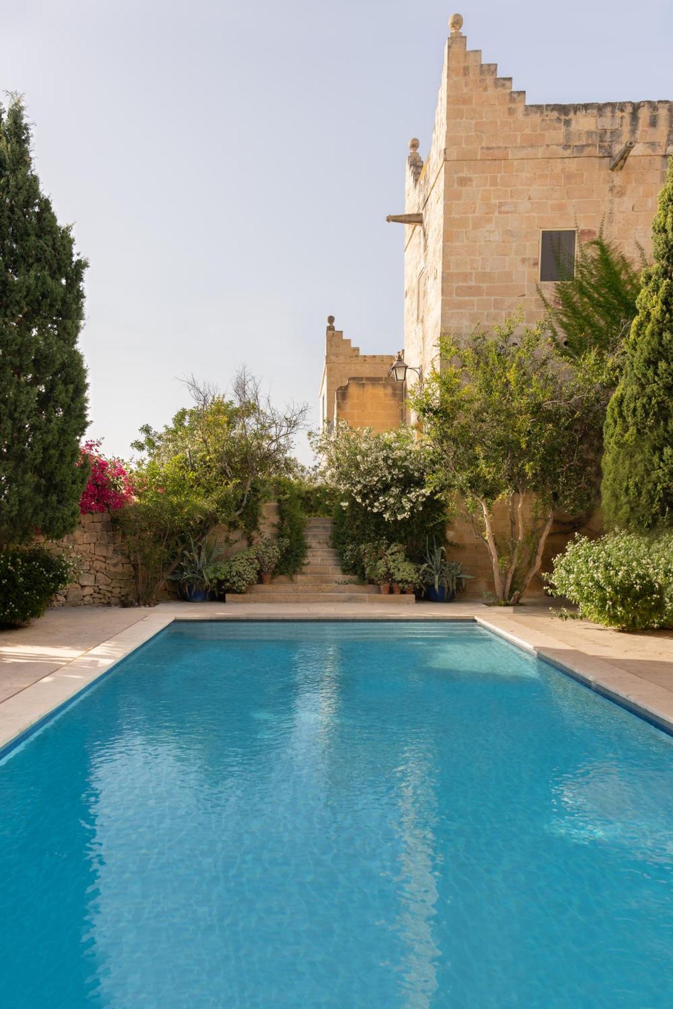 Casa San Rocco - Luxurious Grand 18Th C. Palace With Gardens & Pool Hal Ghaxiak 외부 사진