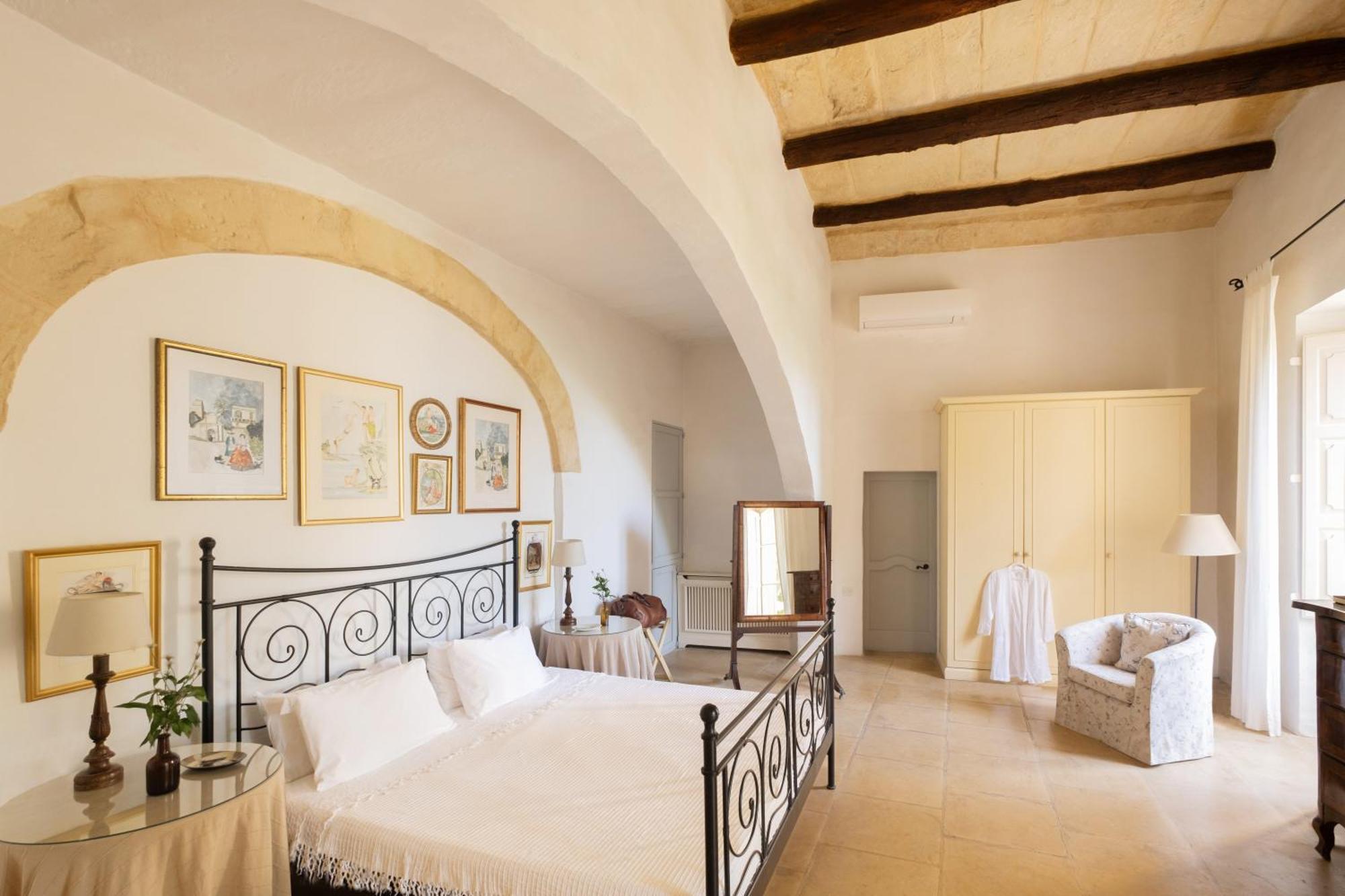Casa San Rocco - Luxurious Grand 18Th C. Palace With Gardens & Pool Hal Ghaxiak 외부 사진