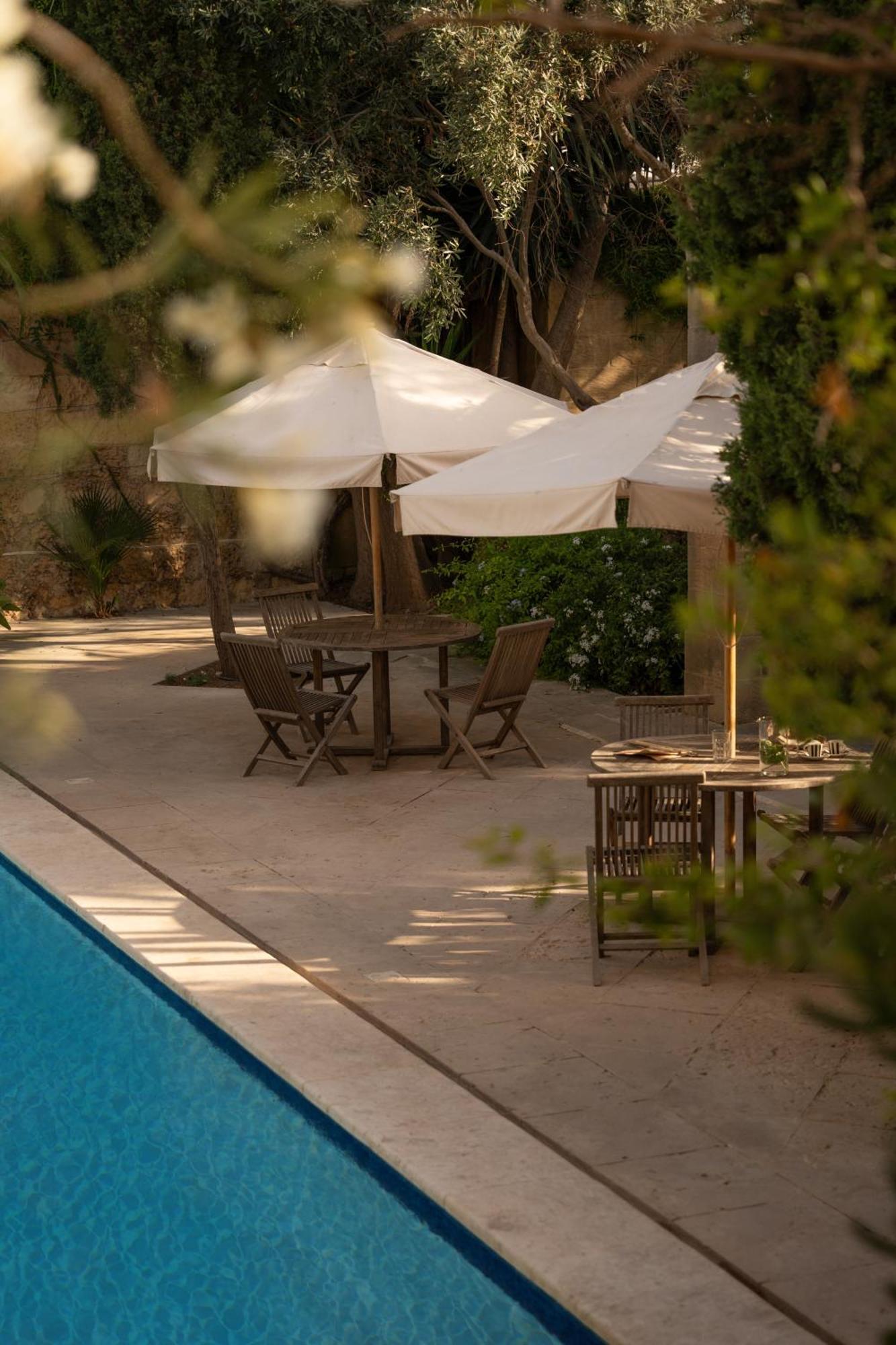 Casa San Rocco - Luxurious Grand 18Th C. Palace With Gardens & Pool Hal Ghaxiak 외부 사진