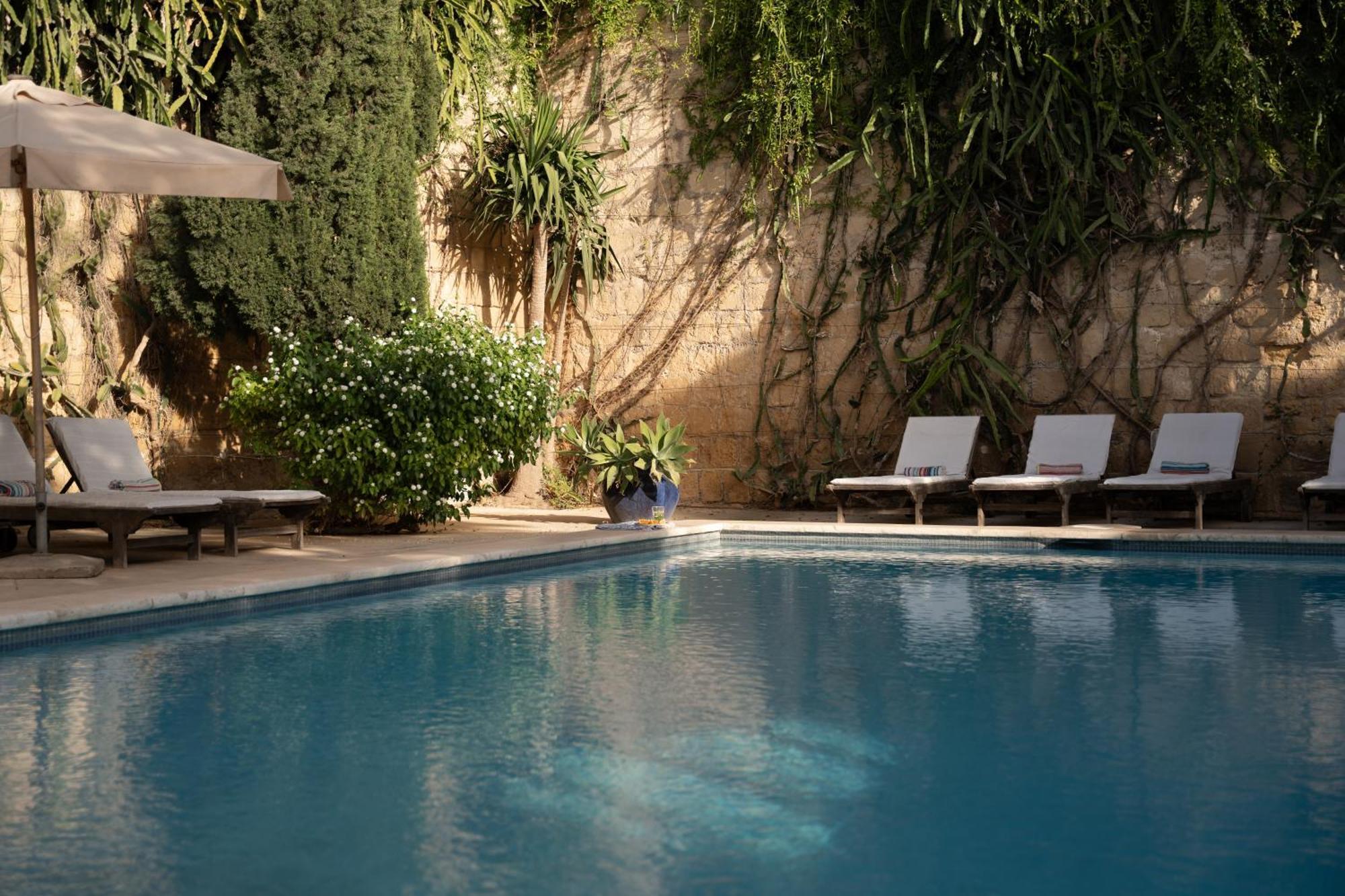 Casa San Rocco - Luxurious Grand 18Th C. Palace With Gardens & Pool Hal Ghaxiak 외부 사진
